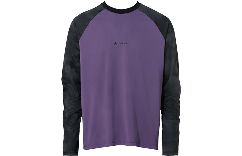 Vaude Pyöräilypaita M Loamer Ls Shirt Mulberry