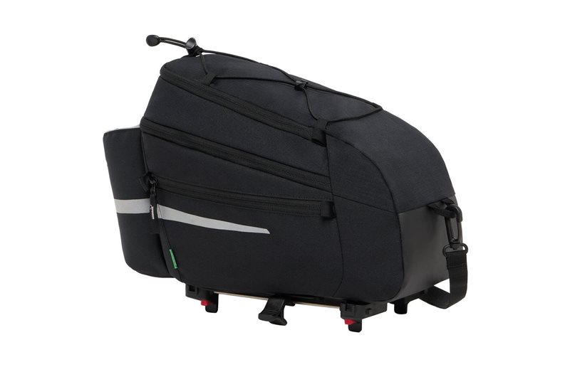 Vaude Polkupyörän laukku Silkroad L (Uniklip 2.0) Black