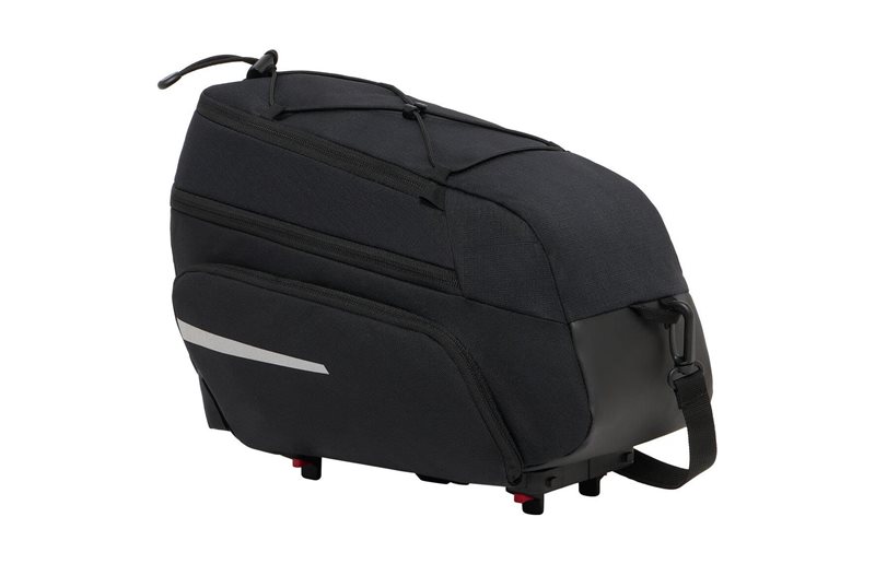 Vaude Polkupyörän laukku Silkroad Plus (Uniklip 2.0) Black