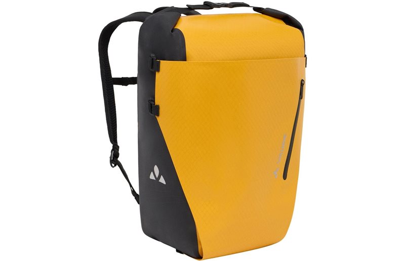Vaude Polkupyörän laukku Aqua Transformer 26 Burnt Yellow