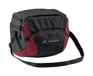Vaude Styrväska Ontour Box L (Klickfix Ready) Black/Carmine