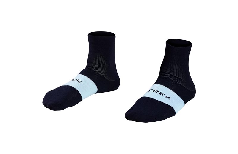Trek Cykelstrumpor Race Quarter Deep Dark Blue