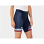 Santini Cykelbyxor Trek Factory Racing Women's CX Team Replica Dark Blue