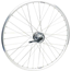 Connect Takapyörä 28" Shimano Nexus 7-vaihteinen Fast Axel, OLD 127mm Jalkajarru Hopea