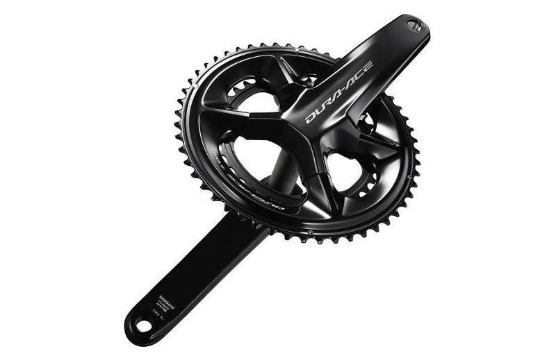 Shimano Vevparti Dura-Ace FC-R9200 2 x 12 växlar 52/36T 172.5 mm Svart