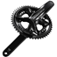 Shimano Vevparti Dura-Ace FC-R9200 2 x 12 växlar 52/36T 172.5 mm Svart