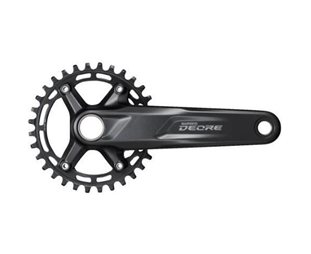 Shimano Kranksett Deore FC-M5100 1 x 10-11 Gir 30T 170 mm