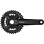 Shimano Kranksæt FC-MT210-B2 2 x 9 Gear 36/22T 170 mm Sort