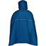 Vaude Pyöräilytakki Valdipino Poncho Radiate Blue