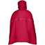 Vaude Cykeljacka Valdipino Poncho Red Unisex