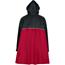 Vaude Cykeljacka Valero Poncho Red/Black