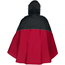 Vaude Pyöräilytakki Covero Poncho II Red/Black