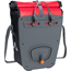 Vaude Polkupyörän laukku Aqua Back Print Single Red/Black