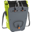 Vaude Polkupyörän laukku Aqua Back Print Single Black/Bright Green