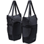 Vaude Cykelväska Twinshopper Black