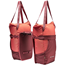 Vaude Cykelväska Twinshopper (Uniklip 2) Hotchili