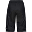 Vaude Pyöräilyhousut W Drop Shorts Black Unisex