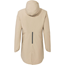 Vaude Cykeljacka Dam Cyclist Padded Parka II Linen