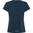 Vaude Pyöräilypaita W Cyclist T-Shirt V Dark Sea/Blue