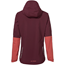 Vaude Pyöräilytakki W Moab Rain Jacket II Cassis Unisex