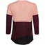 Vaude Pyöräilypaita W Moab Ls T-Shirt V Soft Rose