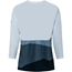 Vaude Pyöräilypaita W Moab Ls T-Shirt V Summer Blue