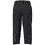Vaude Cykelbyxor Dam Yaras 3/4 Pants Black