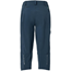 Vaude Pyöräilyhousut W Yaras 3/4 Pants Dark Sea