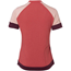 Vaude Cykeltröja Dam Altissimo Q-Zip Shirt Brick
