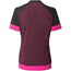 Vaude Cykeltröja Dam Altissimo Q-Zip Shirt Cassis