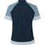 Vaude Pyöräilypaita W Altissimo Q-Zip Shirt Dark Sea/Nordic Blue