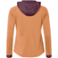 Vaude Pyöräilypaita W Qimsa Ls Shirt II Sweet Orange