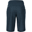 Vaude Pyöräilyhousut W Ledro Print Shorts Dark Sea