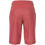 Vaude Cykelbyxor Dam Ledro Print Shorts Brick