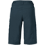 Vaude Pyöräilyhousut W Tamaro Shorts II Dark Sea