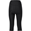 Vaude Pyöräilyhousut W Posta 3/4 Tights Black