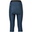 Vaude Pyöräilyhousut W Posta 3/4 Tights Dark Sea