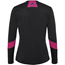 Vaude Cykeltröja Dam Qimsa Ls Logo Shirt Black