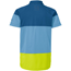 Vaude Pyöräilypaita Lapset Qimsa Shirt Pastel Blue