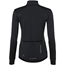 Vaude Pyöräilypaita W Kuro Halfzip Ls Tricot Black