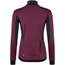 Vaude Cykeltröja Dam Kuro Halfzip Ls Tricot Cassis