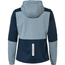 Vaude Pyöräilytakki W Qimsa Hooded Softshell Jacket Dark Sea
