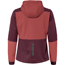 Vaude Pyöräilytakki W Qimsa Hooded Softshell Jacket Cassis