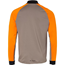 Vaude Pyöräilypaita M Qimsa Halfzip Ls Shirt Kurkuma