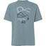 Vaude Pyöräilypaita W Cyclist Casual Shirt Nordic Blue