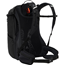 Pyöräilyreppu VAUDE Trailvent 20L Black