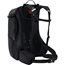 Naisten pyöräilyreppu VAUDE Trailvent 15L Black
