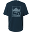 Vaude Pyöräilypaita W Loamer Shirt Dark Sea