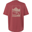 Vaude Cykeltröja Dam Loamer Shirt Brick