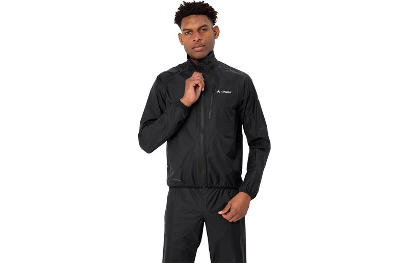 Vaude Pyöräilytakki M Drop Jacket IIi Black/Black